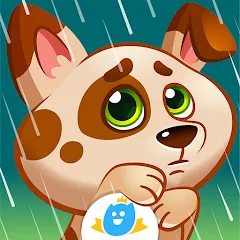 Скачать взломанную Duddu - My Virtual Pet Dog  [МОД Mega Pack]