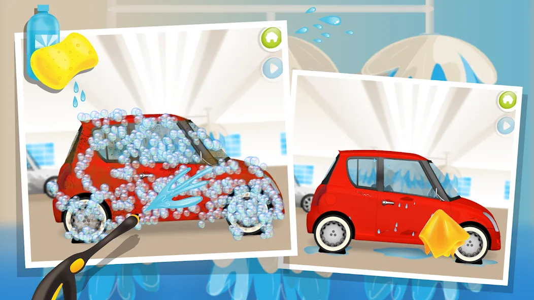 Mechanic Max - Kids Game [МОД Много монет] Screenshot 2