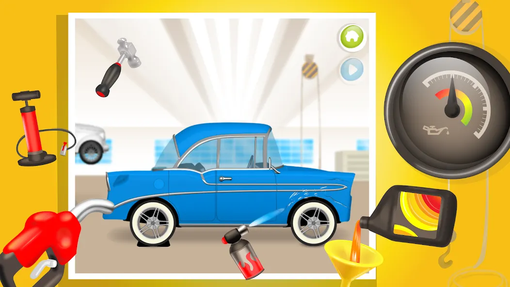 Mechanic Max - Kids Game [МОД Много монет] Screenshot 3