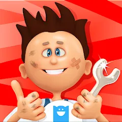 Взломанная Mechanic Max - Kids Game  [МОД Много монет]