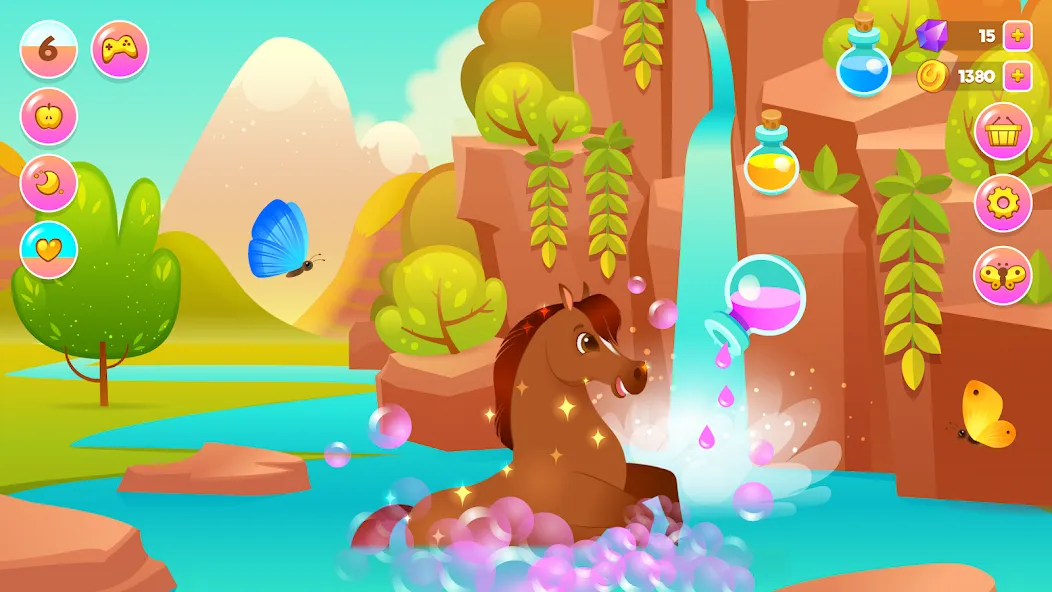 Pixie the Pony - Virtual Pet (Пикси зе Пони) [МОД Меню] Screenshot 1