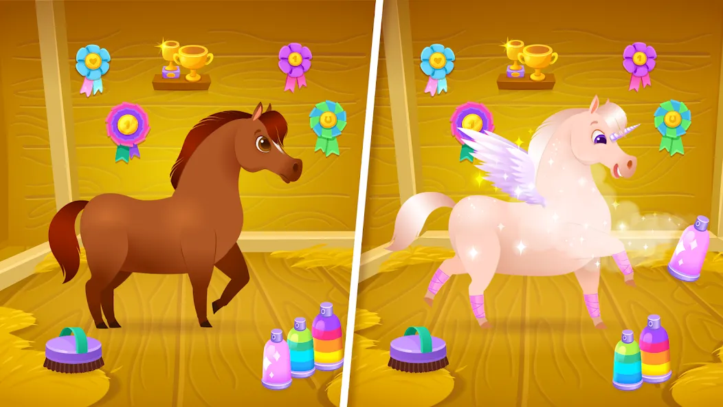 Pixie the Pony - Virtual Pet (Пикси зе Пони) [МОД Меню] Screenshot 3