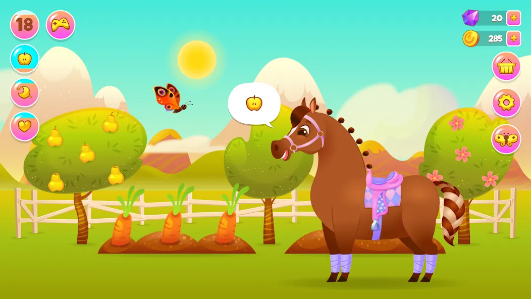 Pixie the Pony - Virtual Pet (Пикси зе Пони) [МОД Меню] Screenshot 5