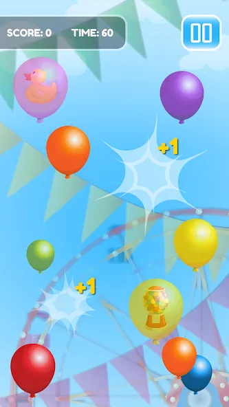 Pop Balloon Kids [МОД Unlimited Money] Screenshot 1