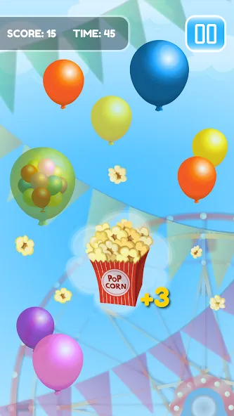 Pop Balloon Kids [МОД Unlimited Money] Screenshot 2