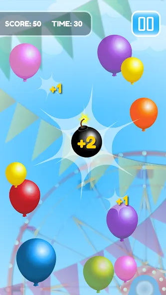 Pop Balloon Kids [МОД Unlimited Money] Screenshot 3