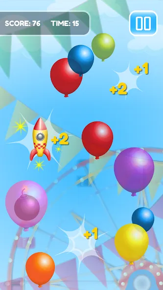 Pop Balloon Kids [МОД Unlimited Money] Screenshot 4