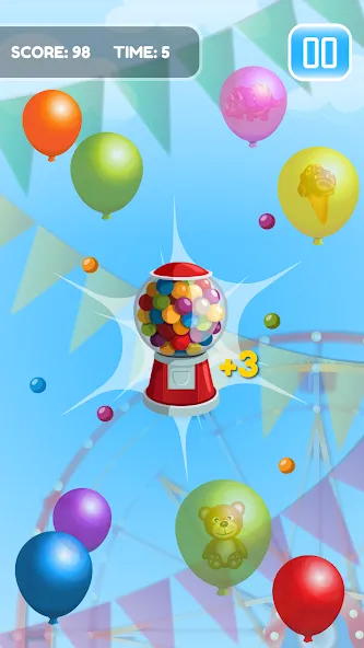 Pop Balloon Kids [МОД Unlimited Money] Screenshot 5
