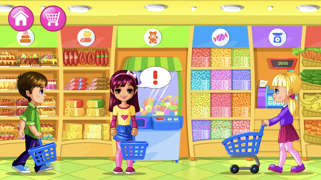 Supermarket Game [МОД Меню] Screenshot 2