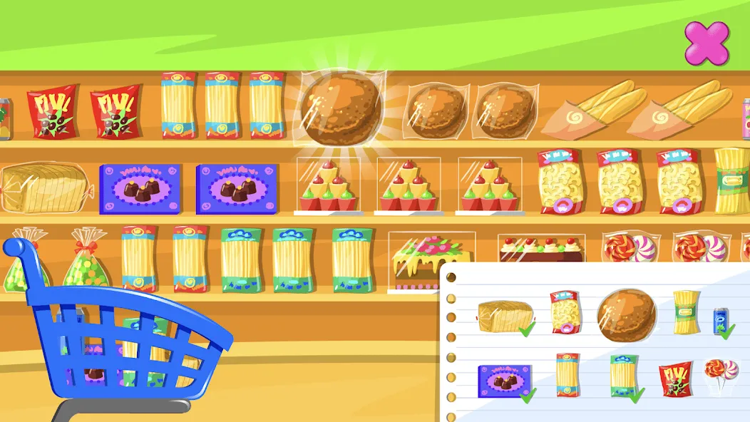 Supermarket Game [МОД Меню] Screenshot 5