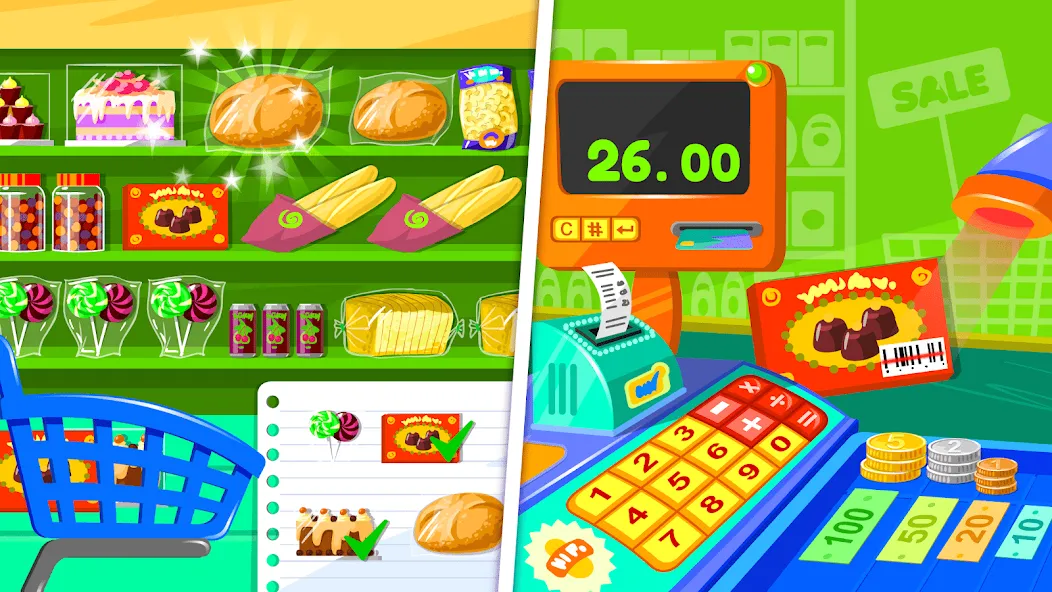 Supermarket Game 2 [МОД Меню] Screenshot 2