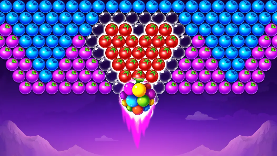 Bubble Shooter Splash (Бабл Шутер Сплэш) [МОД Unlimited Money] Screenshot 1
