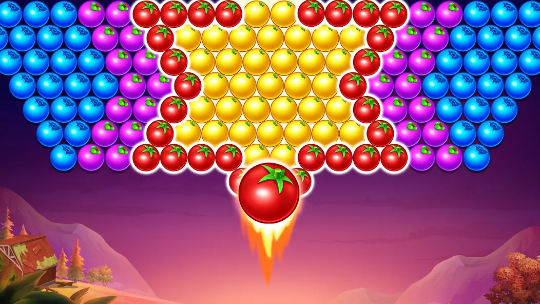 Bubble Shooter Splash (Бабл Шутер Сплэш) [МОД Unlimited Money] Screenshot 3