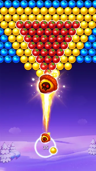 Bubble Shooter Splash (Бабл Шутер Сплэш) [МОД Unlimited Money] Screenshot 5