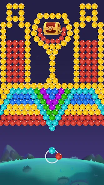 Bubble Pop! Cannon Shooter [МОД Unlimited Money] Screenshot 1