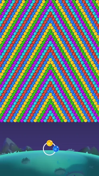 Bubble Pop! Cannon Shooter [МОД Unlimited Money] Screenshot 3