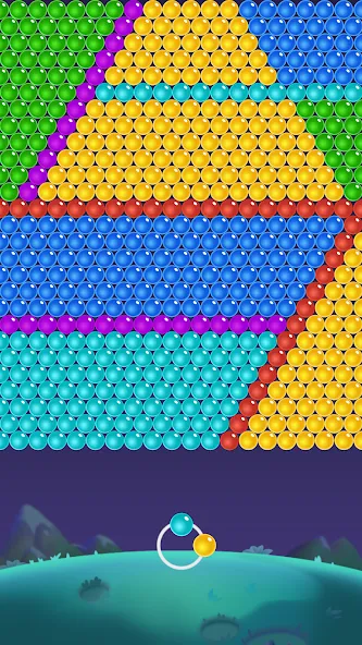 Bubble Pop! Cannon Shooter [МОД Unlimited Money] Screenshot 4