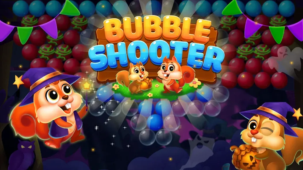 Bubble Shooter Rescue (Бабл Шутер Рескью) [МОД Бесконечные деньги] Screenshot 1