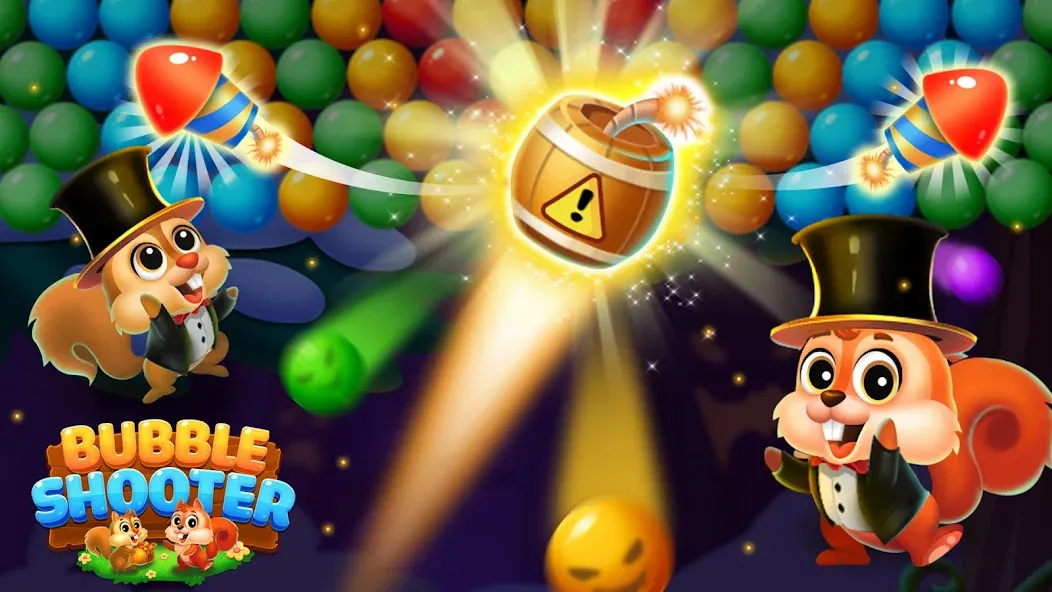 Bubble Shooter Rescue (Бабл Шутер Рескью) [МОД Бесконечные деньги] Screenshot 2