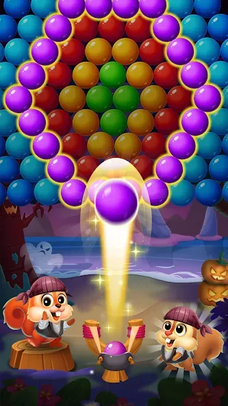 Bubble Shooter Rescue (Бабл Шутер Рескью) [МОД Бесконечные деньги] Screenshot 3