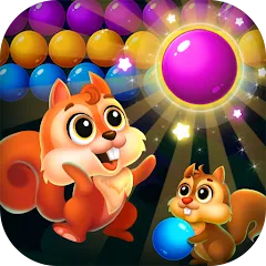 Взлом Bubble Shooter Rescue (Бабл Шутер Рескью)  [МОД Бесконечные деньги]