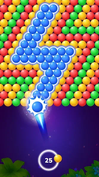 Bubble Shooter Tale: Ball Game (Бабл Шутер Тейл) [МОД Бесконечные деньги] Screenshot 2