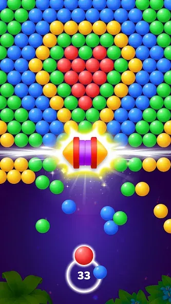 Bubble Shooter Tale: Ball Game (Бабл Шутер Тейл) [МОД Бесконечные деньги] Screenshot 4