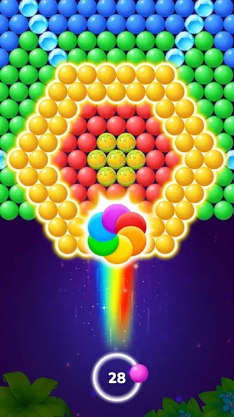 Bubble Shooter Tale: Ball Game (Бабл Шутер Тейл) [МОД Бесконечные деньги] Screenshot 5