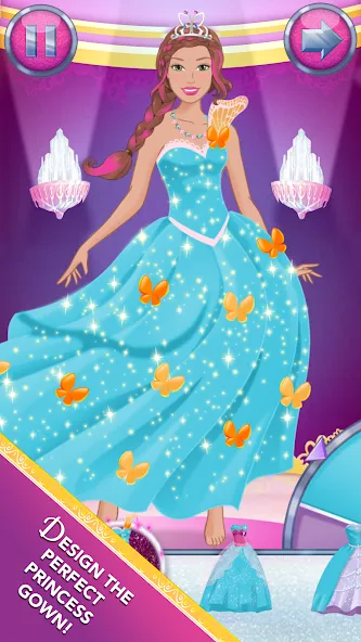 Barbie Magical Fashion [МОД Бесконечные монеты] Screenshot 3