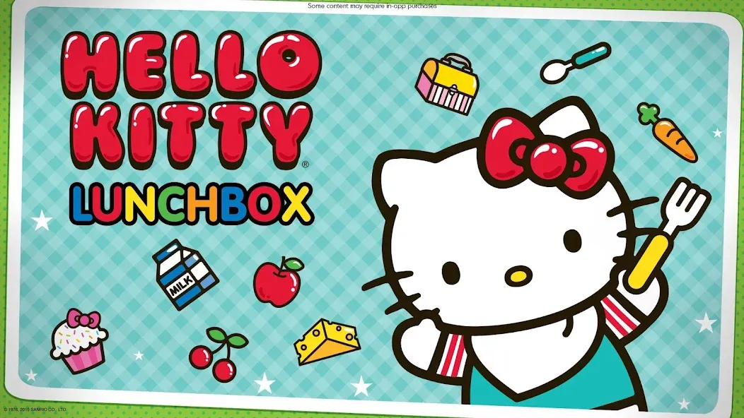 Hello Kitty Lunchbox [МОД Mega Pack] Screenshot 1