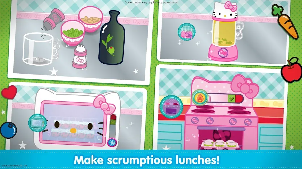 Hello Kitty Lunchbox [МОД Mega Pack] Screenshot 2