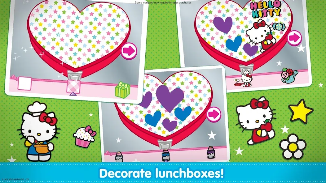 Hello Kitty Lunchbox [МОД Mega Pack] Screenshot 4