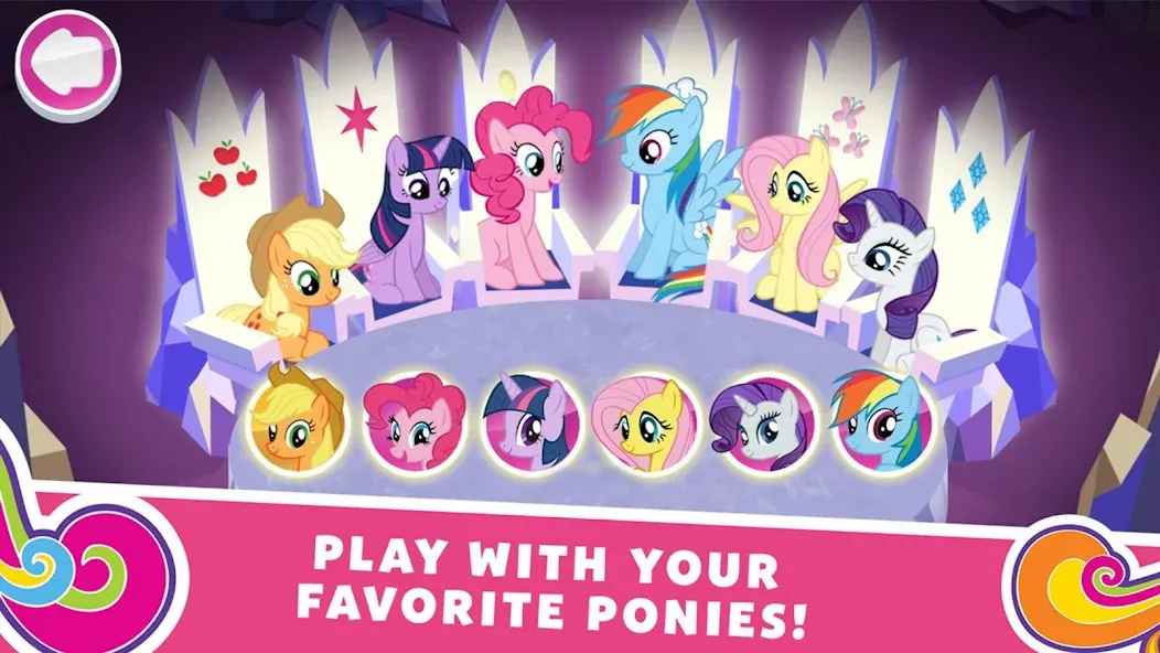 My Little Pony: Harmony Quest (Май Литл Пони) [МОД Menu] Screenshot 1
