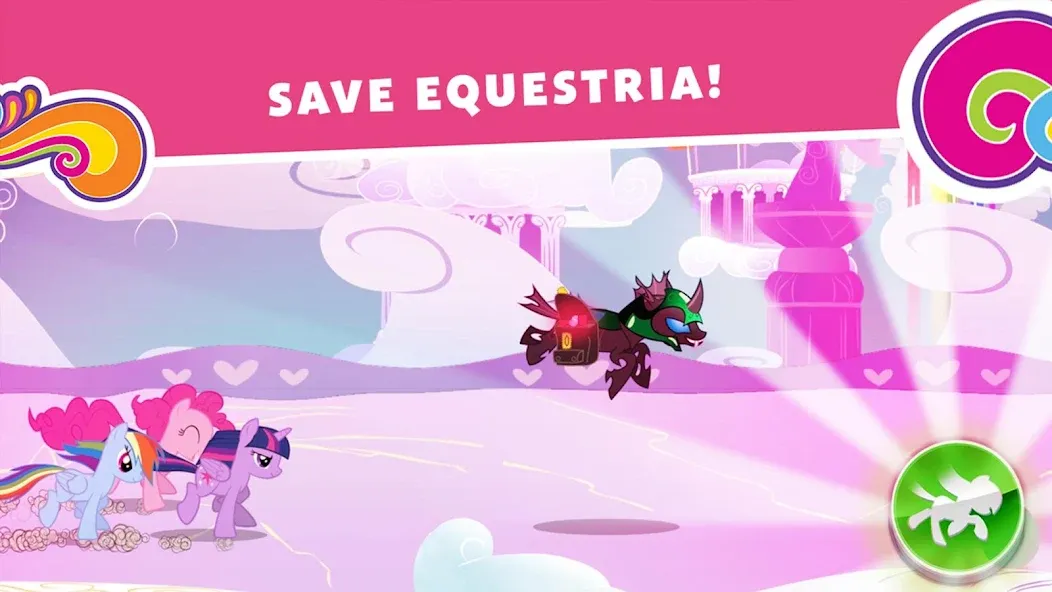 My Little Pony: Harmony Quest (Май Литл Пони) [МОД Menu] Screenshot 2