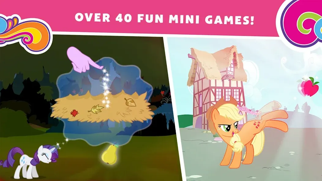 My Little Pony: Harmony Quest (Май Литл Пони) [МОД Menu] Screenshot 3