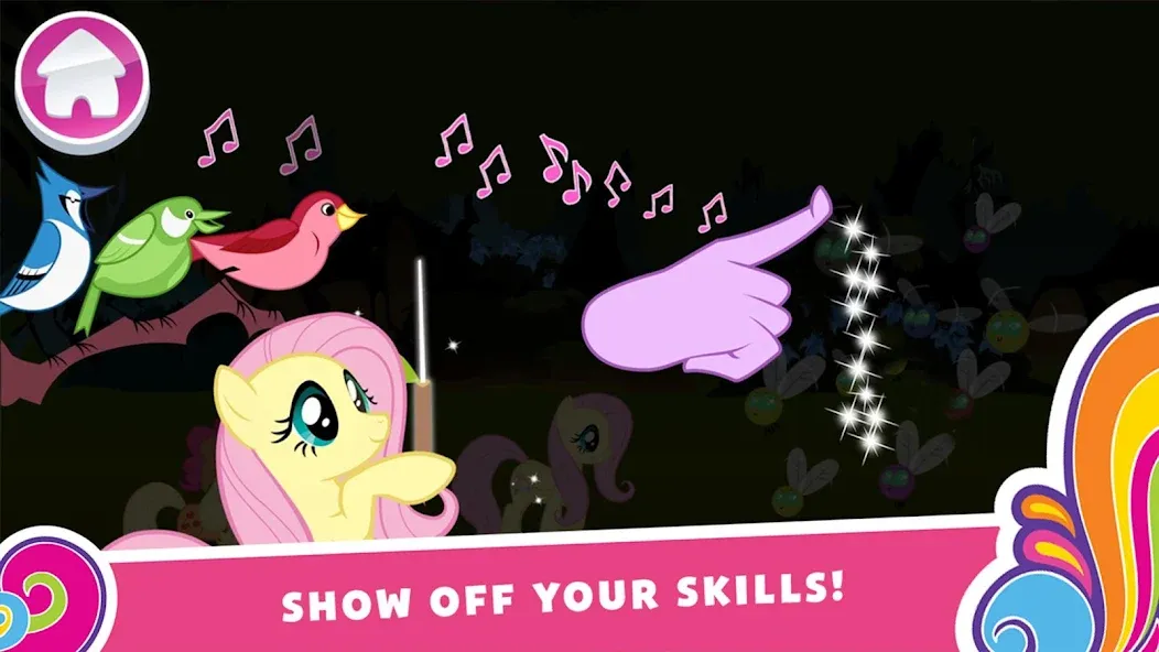 My Little Pony: Harmony Quest (Май Литл Пони) [МОД Menu] Screenshot 4