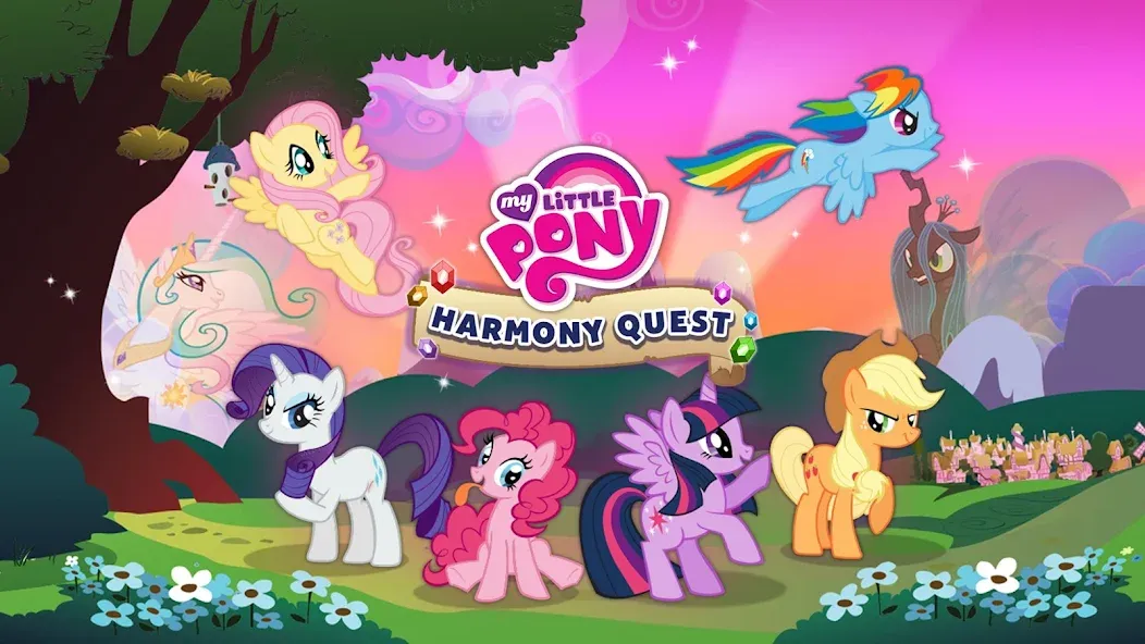 My Little Pony: Harmony Quest (Май Литл Пони) [МОД Menu] Screenshot 5