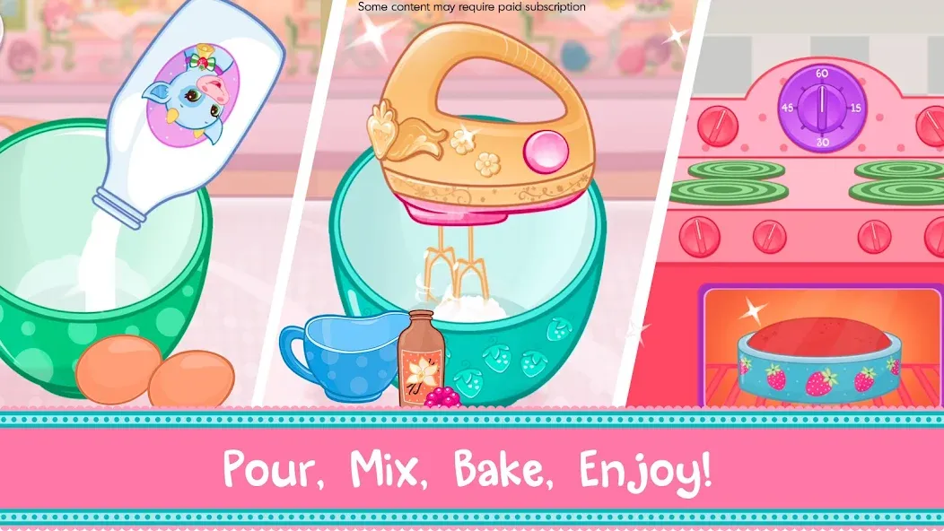 Strawberry Shortcake Bake Shop [МОД Бесконечные деньги] Screenshot 2