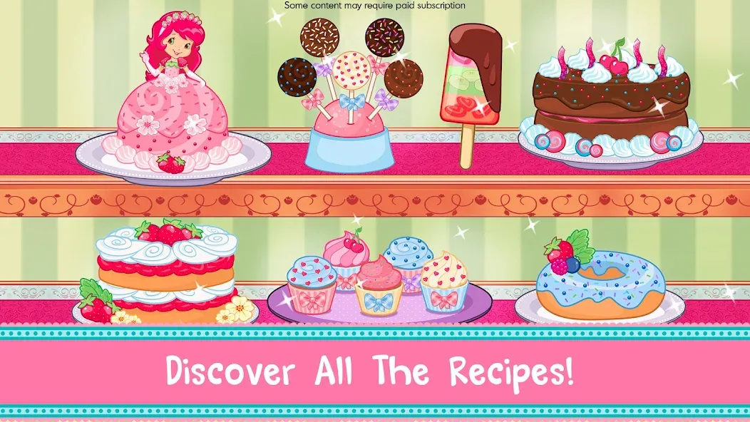 Strawberry Shortcake Bake Shop [МОД Бесконечные деньги] Screenshot 3