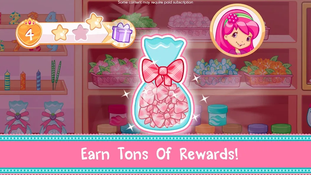 Strawberry Shortcake Bake Shop [МОД Бесконечные деньги] Screenshot 5