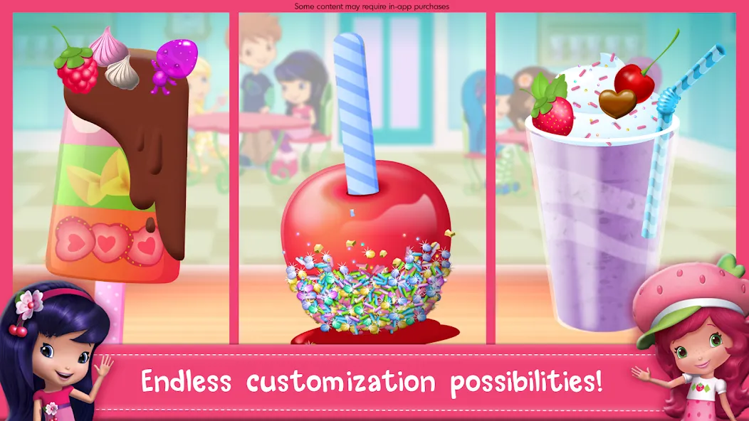 Strawberry Shortcake Sweets [МОД Много монет] Screenshot 2