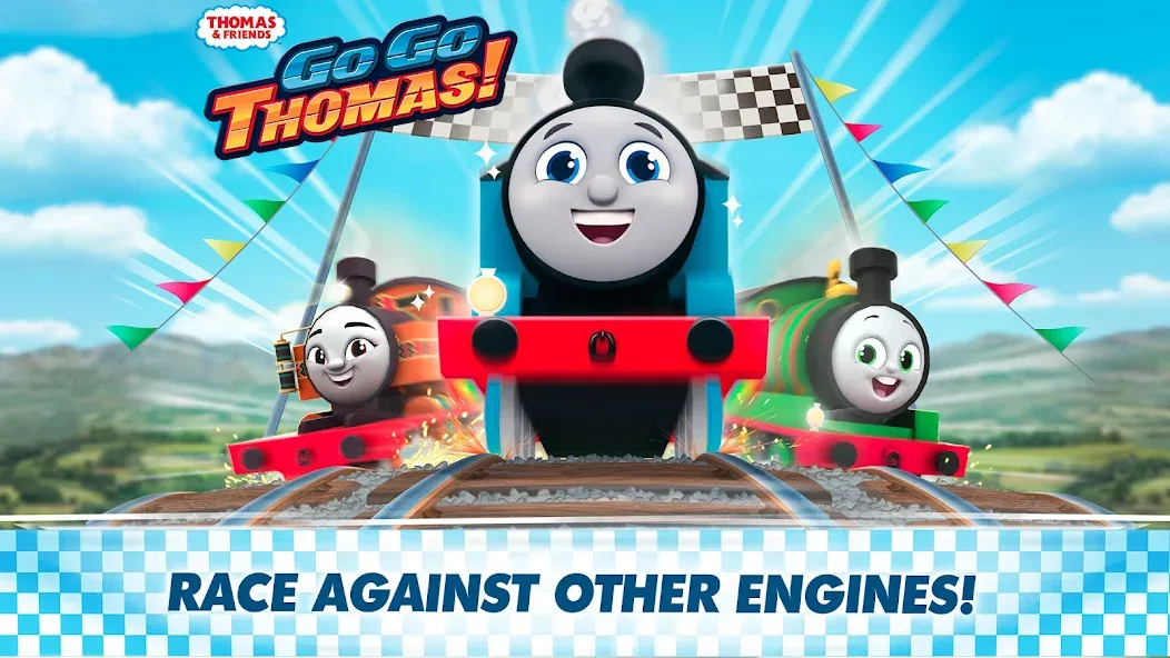 Thomas & Friends: Go Go Thomas (Томак) [МОД Много монет] Screenshot 1