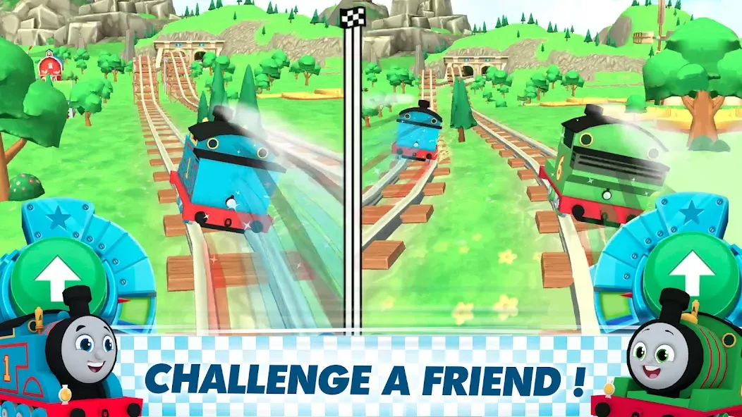 Thomas & Friends: Go Go Thomas (Томак) [МОД Много монет] Screenshot 2