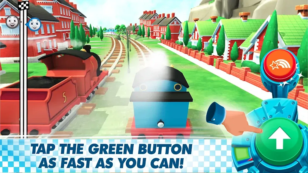 Thomas & Friends: Go Go Thomas (Томак) [МОД Много монет] Screenshot 3