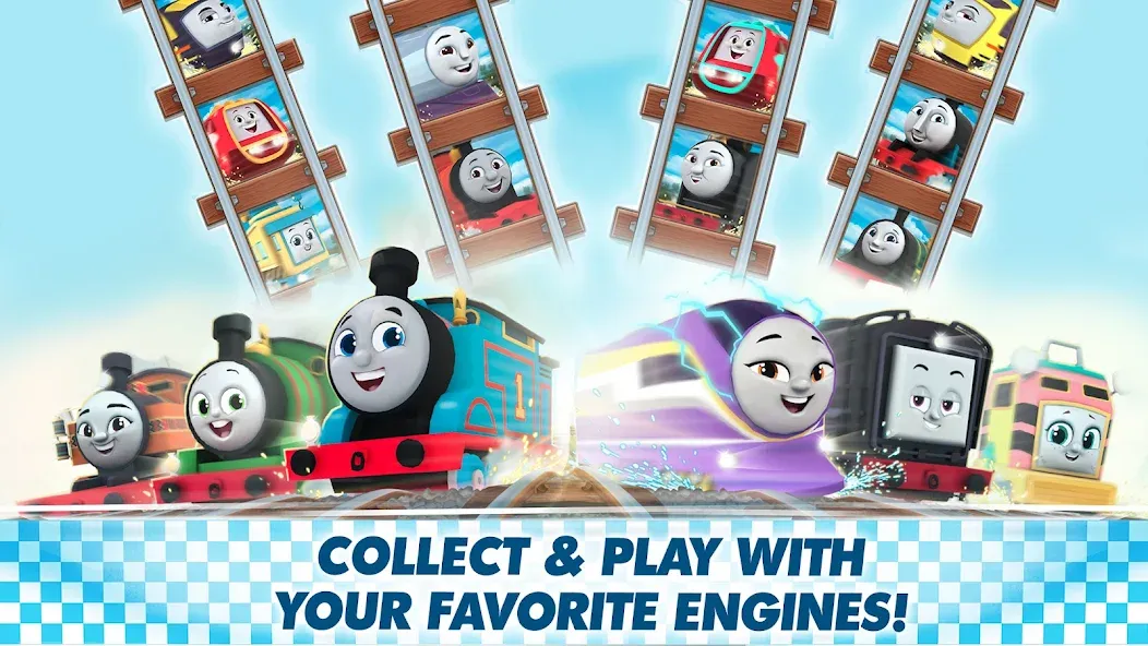 Thomas & Friends: Go Go Thomas (Томак) [МОД Много монет] Screenshot 4