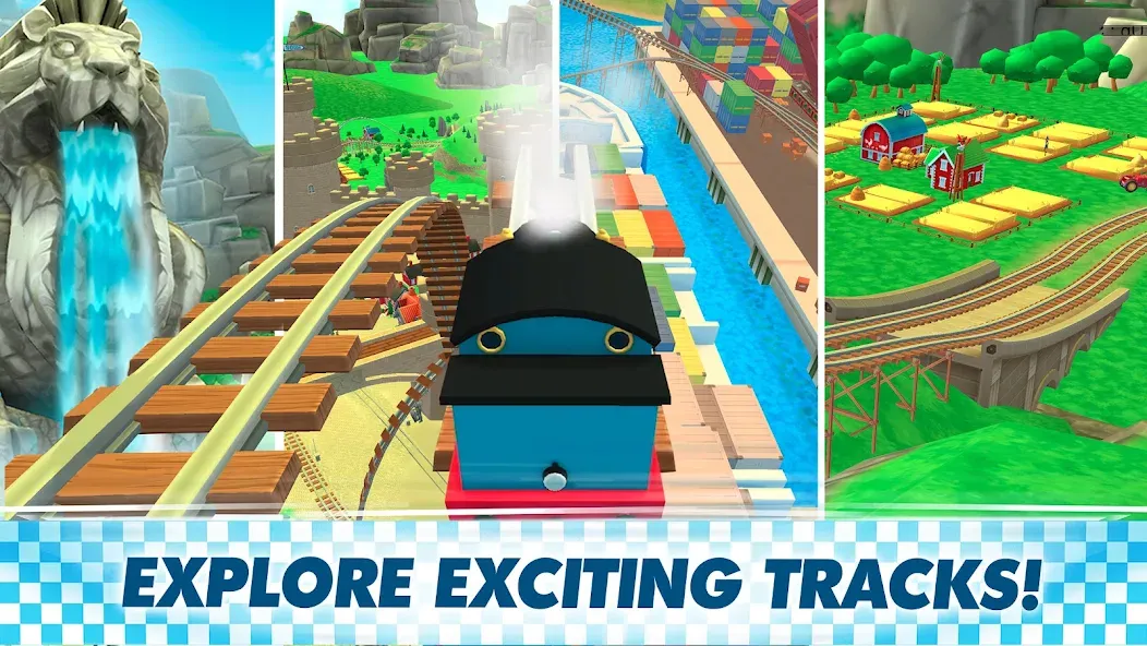 Thomas & Friends: Go Go Thomas (Томак) [МОД Много монет] Screenshot 5