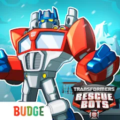 Скачать взлом Transformers Rescue Bots: Hero (Трансформеры Роботы спасатели)  [МОД Бесконечные монеты]