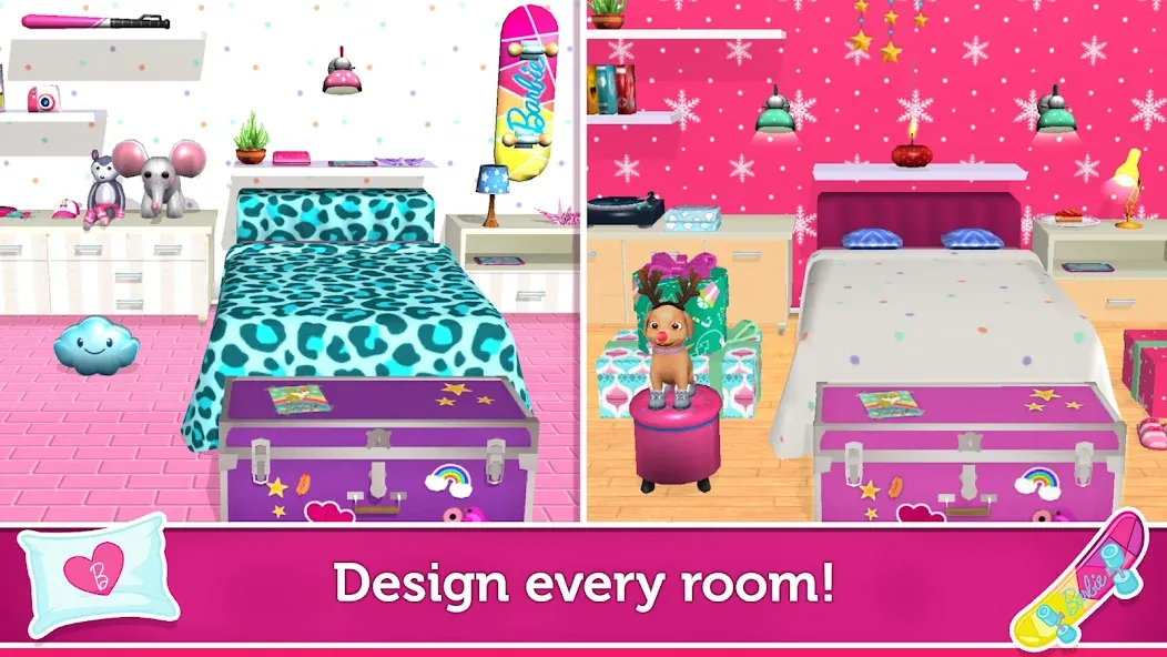 Barbie Dreamhouse Adventures (Барби Приключения в доме мечты) [МОД Unlocked] Screenshot 3