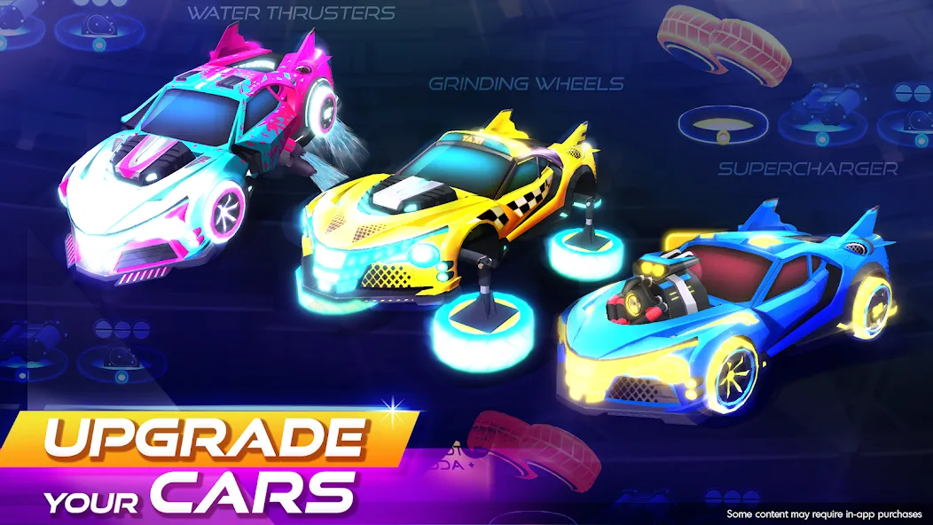 Race Craft - Kids Car Games (РейсКрафт) [МОД Меню] Screenshot 4