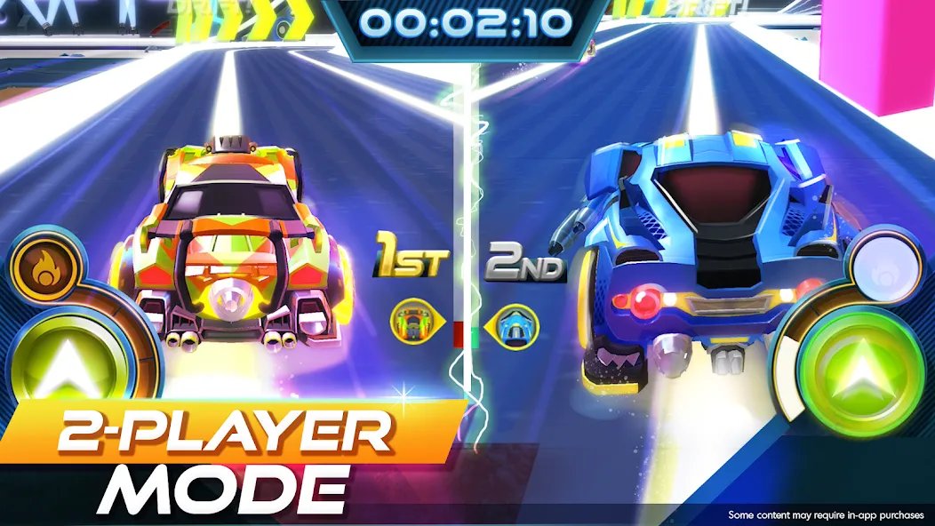 Race Craft - Kids Car Games (РейсКрафт) [МОД Меню] Screenshot 5